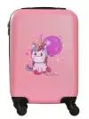 BEYOND TIME V430 розовый чемодан детский Единорог с шариками