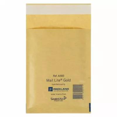 Крафт-конверт с воздушно-пузырьковой плёнкой Mail Lite, 11х16 см