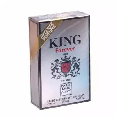 Туалетная вода мужская King Forever Intense Perfume, 100 мл