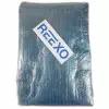 Пузырьковое покрывало Reexo Silver Cut, серебристо-голубой, 400 мкр, для бассейна размером 7,5*11 м, шт