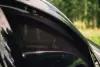 Каркасные автошторки ALTEO PREMIUM на Honda Integra 4 (2001-2004) купе на передние двери на магнитах с затемнением 90-95%/каркасные автошторки хонда интегра/солнцезащитный экран/шторки в авто/шторки в машину