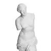 Гипсовая фигура статуя Венеры Милосской, 27,5 х 27,5 х 74 см