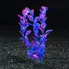 Растение искусственное аквариумное Бакопа Фиолетовая, 20 см