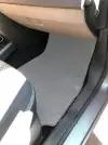 Коврики ЭВА сота для авто Фольцваген Джетта / Volkswagen Jetta 6 2010-2018 Г.В. Серый с Серым кантом