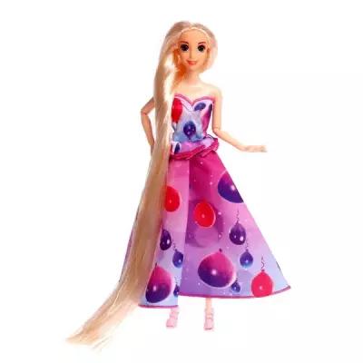 Кукла-модель "Анастасия" в пышном платье, микс