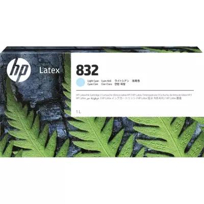 HP Картридж/ HP 832 1L Lt Cyan Latex Ink Cartridge