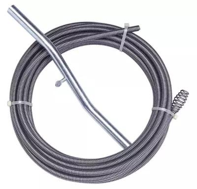 Спираль с универсальной насадкой для удаления засоров (в трубах Ф до 150 мм, длиной до 15 метров) крокочист 51310-13-15