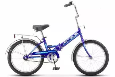 Велосипед Pilot-310 20" 13" Синий