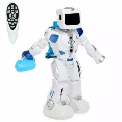 ZHORYA Робот радиоуправляемый, интерактивный «Эпсилон-ТИ», световые и звуковые эффекты, ходит, функция гидроаккумулятора