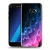 Дизайнерский силиконовый чехол для Самсунг А7 2017 / Samsung Galaxy A7 (2017) Космос