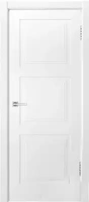 Ульяновские двери, Нео-3 ДГ, эмаль белая 2000*800.Комплект (полотно,коробка,наличник)