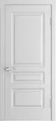 Ульяновские двери L-2 ДГ, Белая эмаль 2000*600.Комплект (полотно,коробка,наличник)