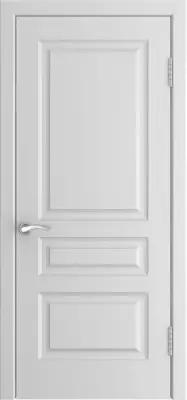 Ульяновские двери L-2 ДГ, Белая эмаль 2000*600.Комплект (полотно,коробка,наличник)