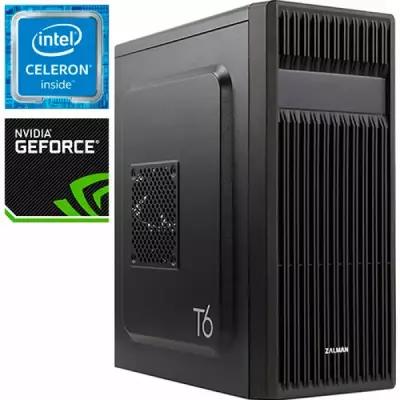 Компьютер PRO-1695944 Intel Celeron G5925 3600МГц, Intel H510, 4Гб DDR4, NVIDIA GeForce GTX 1630 4Гб, SSD 120Гб, HDD 1Тб, 500Вт, Midi-Tower