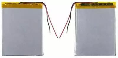 Аккумулятор для планшета Irbis TZ765 4G 3,7 V / 2500 mAh / 68мм x 96мм x 3мм / коннектор 5 PIN