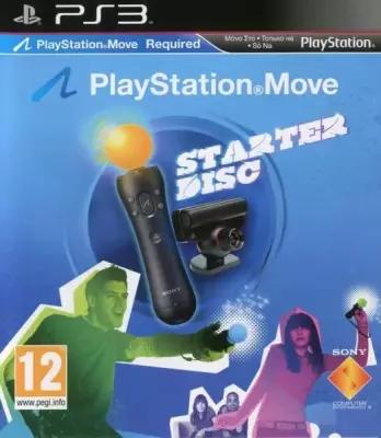 Демо диск Starter Disc Русская Версия для PlayStation Move (PS3)