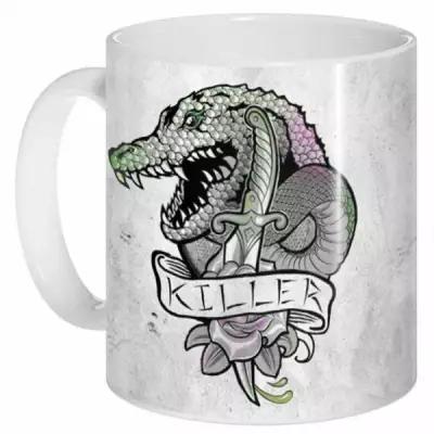 Кружка Suicide Squad - Killer Croc logo