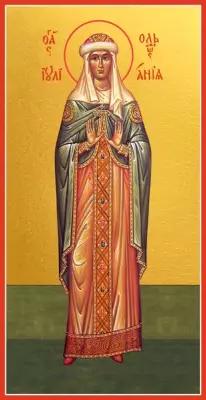 Мерная икона Иулиания (Ульяна) Ольшанская праведная княжна