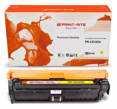 PRINT-RITE Картридж лазерный Print-Rite TRHE96YPU1J PR-CE342A CE342A желтый (16000стр.) для HP CLJ M775