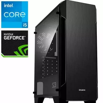 Компьютер PRO-0531786 Intel Core i5-13600KF 3500МГц, Intel Z790, 16Гб DDR5 4800МГц, NVIDIA GeForce GT 740 4Гб, SSD M.2 480Гб, HDD 2Тб, 500Вт, Midi-Tower