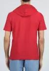 Красная футболка ELEVENTY, размер S