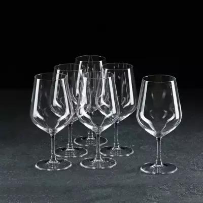 Crystalite Bohemia Набор бокалов для красного вина Apus, 580 мл, 6 шт