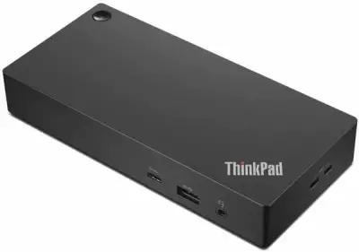 Стыковочная станция Lenovo ThinkPad USB-C Dock, черный [40b50090eu]