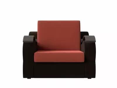 Кресло-кровать Меркурий 60,коралловый;коричневый