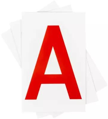Обучающие карточки Домана Буквы Всезнайка, 47 развивающих карточек для знакомства с алфавитом, касса букв с согласными и гласными для изучения азбуки