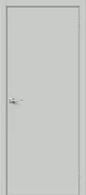 Дверь Браво/Dveri Bravo/Браво-0 Grey Pro, двери Браво ПВХ 2000x700