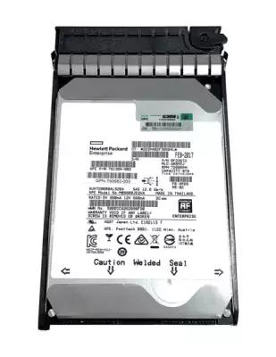 Для серверов HP Жесткий диск HP 793701-B21 8Tb SAS 3,5" HDD