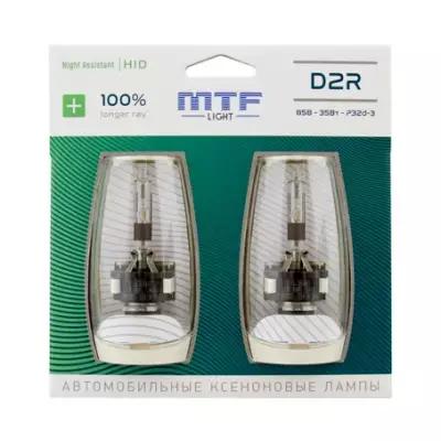 Ксеноновая лампа MTF D2R NIGHT ASSISTANT100% 4600K Комплект
