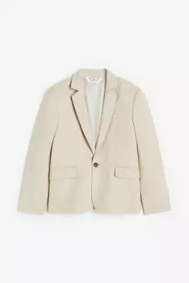 Куртка из фактурной ткани - светло-бежевый - 140