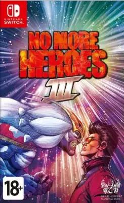 No More Heroes 3 (III) (Nintendo Switch) Новый