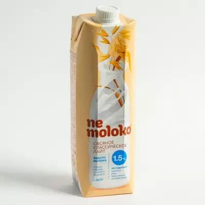 Напиток NEMOLOKO овсяный классический лайт 1л