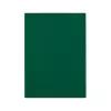 Папка-планшет с зажимом А4, 2 мм, Calligrata прочная, картон/бумвинил, зеленая (клипборд с крышкой) (1шт.)