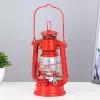 Масляные RISALUX Керосиновая лампа декоративная красный 9,5х12,5х19 см