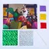 Набор для детского творчества «Буба» аппликация из песка и фольги, 2 в 1, 17 × 23 см