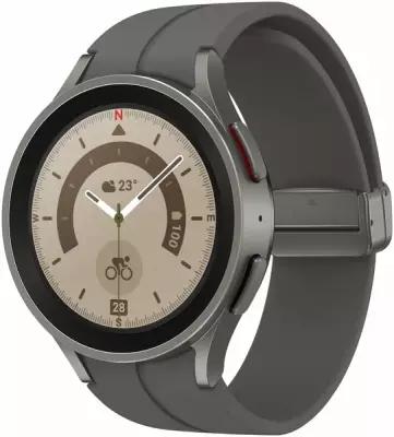 Умные часы Samsung Galaxy Watch 5 Pro серый (SM-R920NZTACIS)