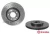 BREMBO 0994682X Brake Disc Front 300mm vented Brembo Xtra drilled
