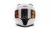Шлем мото интеграл HIZER 532 (L) white