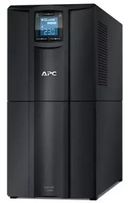 ИБП APC Smart-UPS C SMC3000I, черный