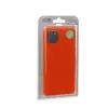 Накладка задняя Remax для APPLE iPhone XS MAX, RM-1613, Kellen, пластик, матовая, цвет: красный