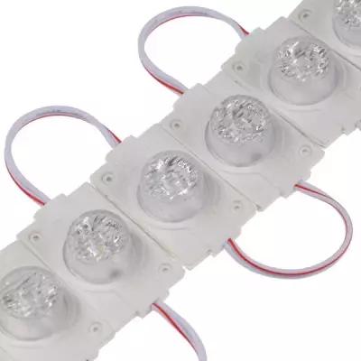 Cветодиодный модуль для торцевой засветки, 1,5 Вт, 130 Лм, IP65,12V 20шт, 6500К