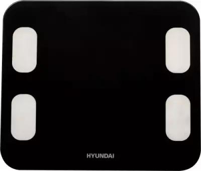 Напольные весы Hyundai H-BS03554 черный
