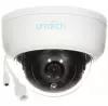 IP-камера Uniarch 4МП уличная купольная антивандальная с фиксированным объективом 2.8 мм, ИК подсветка до 30 м., матрица 1/3