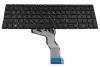 Клавиатура для HP Pavilion 15-bc500ur ноутбука с белой подсветкой клавиши 345296
