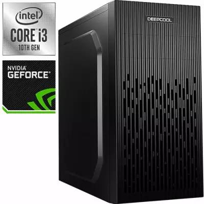 Компьютер PRO-2513591 Intel Core i3-10100F 3600МГц, Intel B560, 16Гб DDR4, NVIDIA GeForce GT 1030 2Гб, HDD 1Тб, 500Вт, Mini-Tower