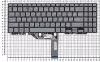Клавиатура для ноутбука Asus ZenBook Flip 15 UX562F серебристая с подсветкой