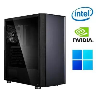 Игровой компьютер BonusPK 53764929 (Intel Core i7-13700F 2.1 ГГц, Intel B660, 16 Гб DDR4, HDD: 4 Тб, SSD: 960 Гб, NVIDIA GeForce RTX 3050 8 Гб, WI-FI, 650 Вт, Zalman R2 Black, Windows 11 Home)